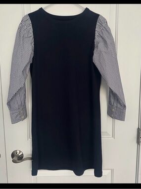 Free Assembly Long Sleeve Shift Dress